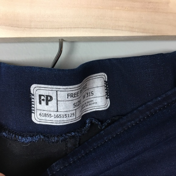 Free People Easy Goes It denim jeggings - Picture 4 of 7